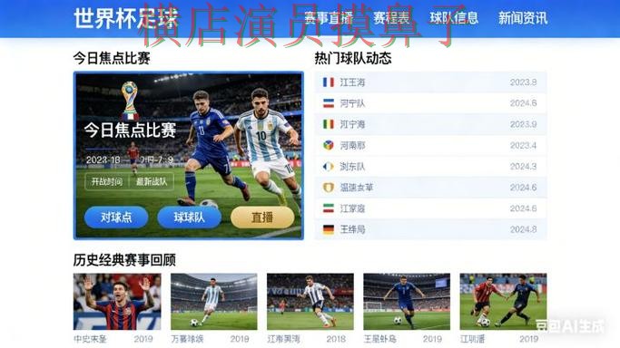新手必看：世界杯竞猜平台安全入口+直播详解 + World Cup 2026